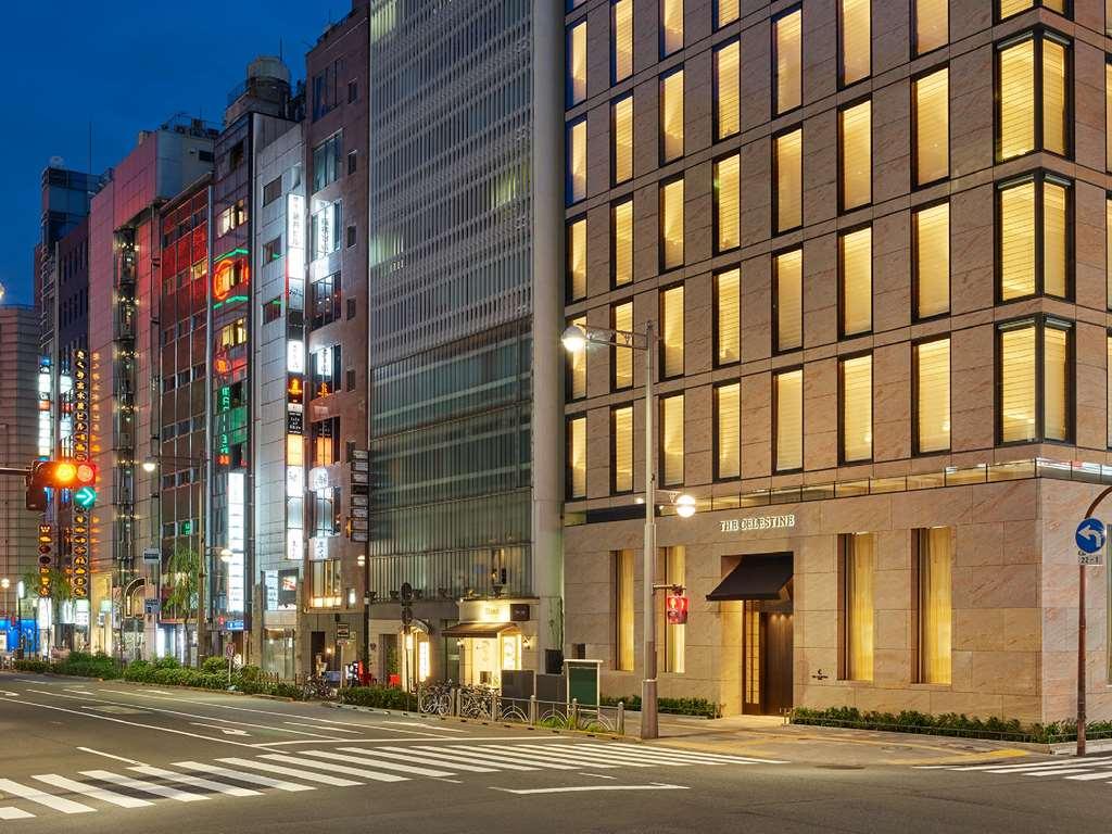 Hotel The Celestine Ginza Tokyo Luaran gambar