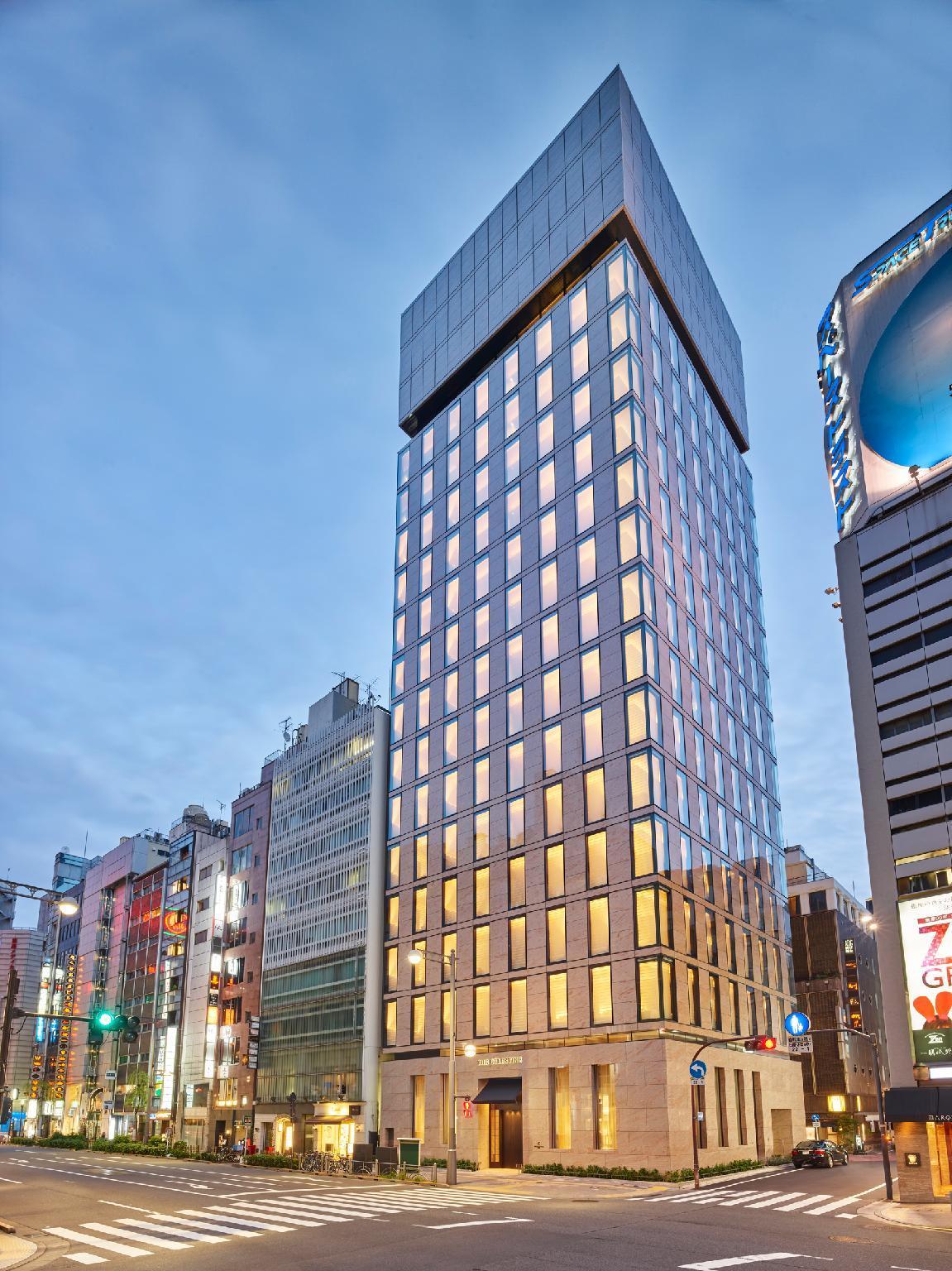 Hotel The Celestine Ginza Tokyo Luaran gambar