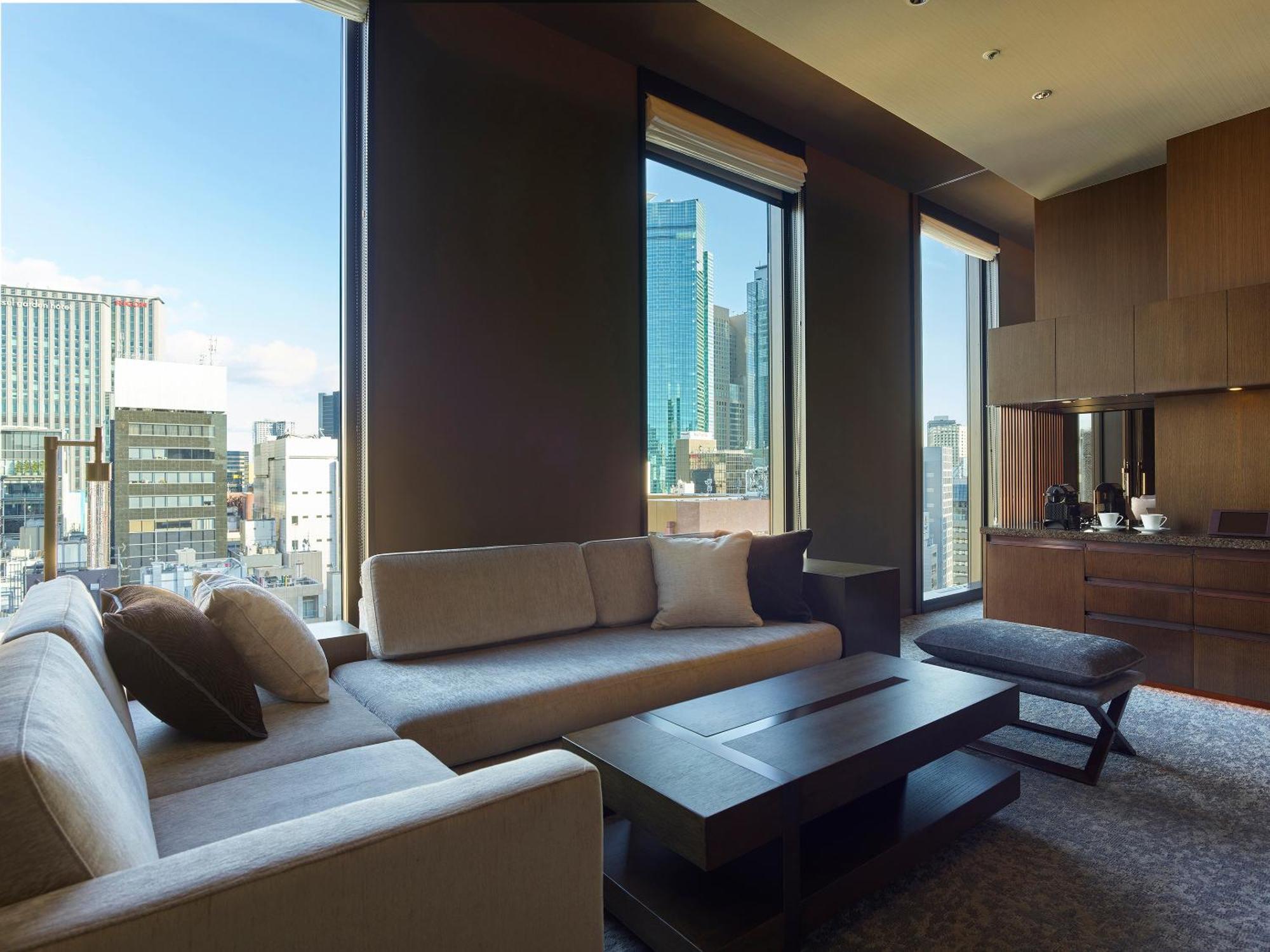 Hotel The Celestine Ginza Tokyo Luaran gambar